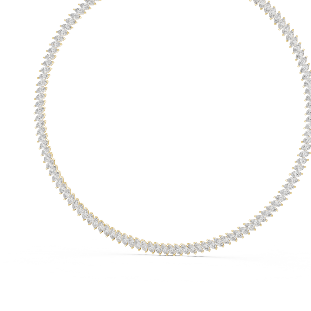 Melody Diamond Necklace
