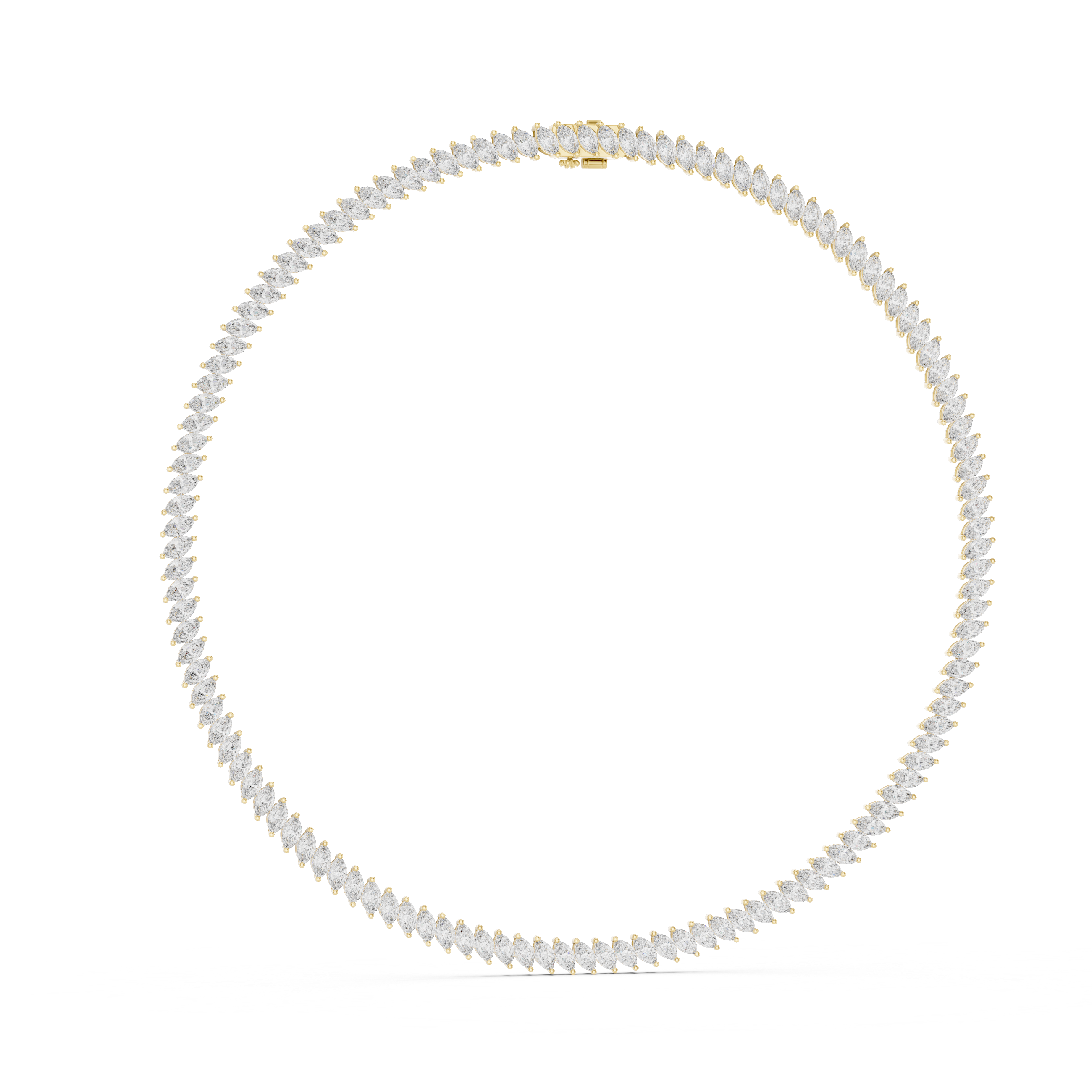 Melody Diamond Necklace