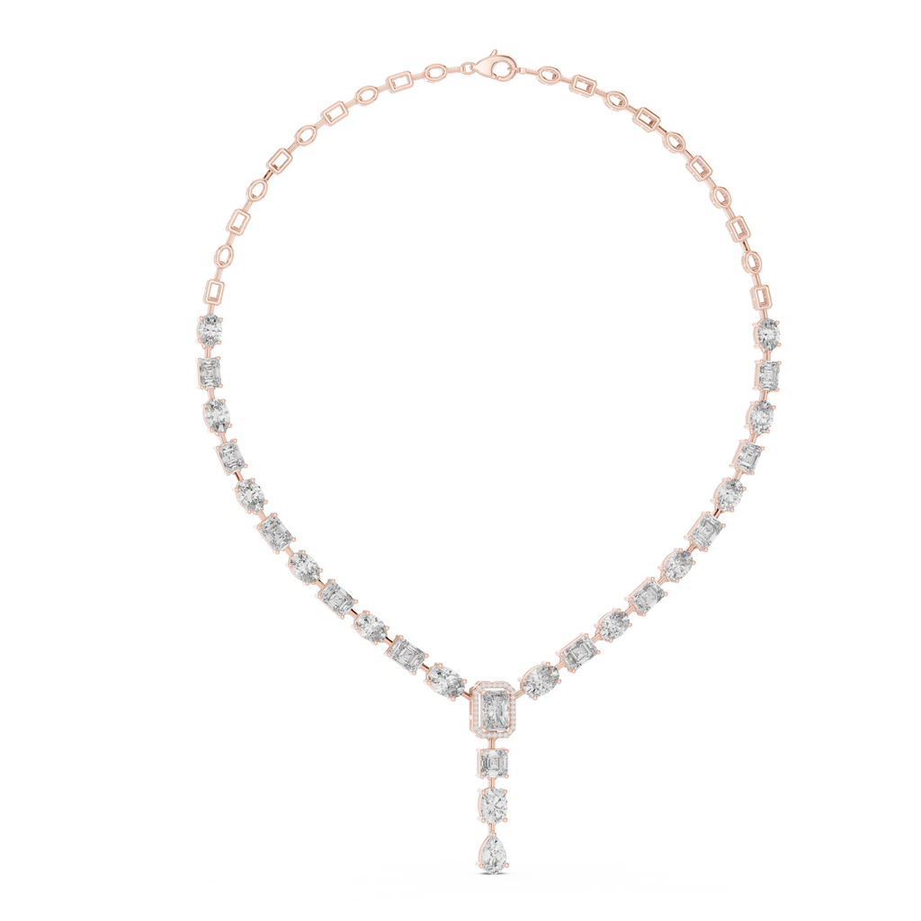Evangeline Diamond Necklace
