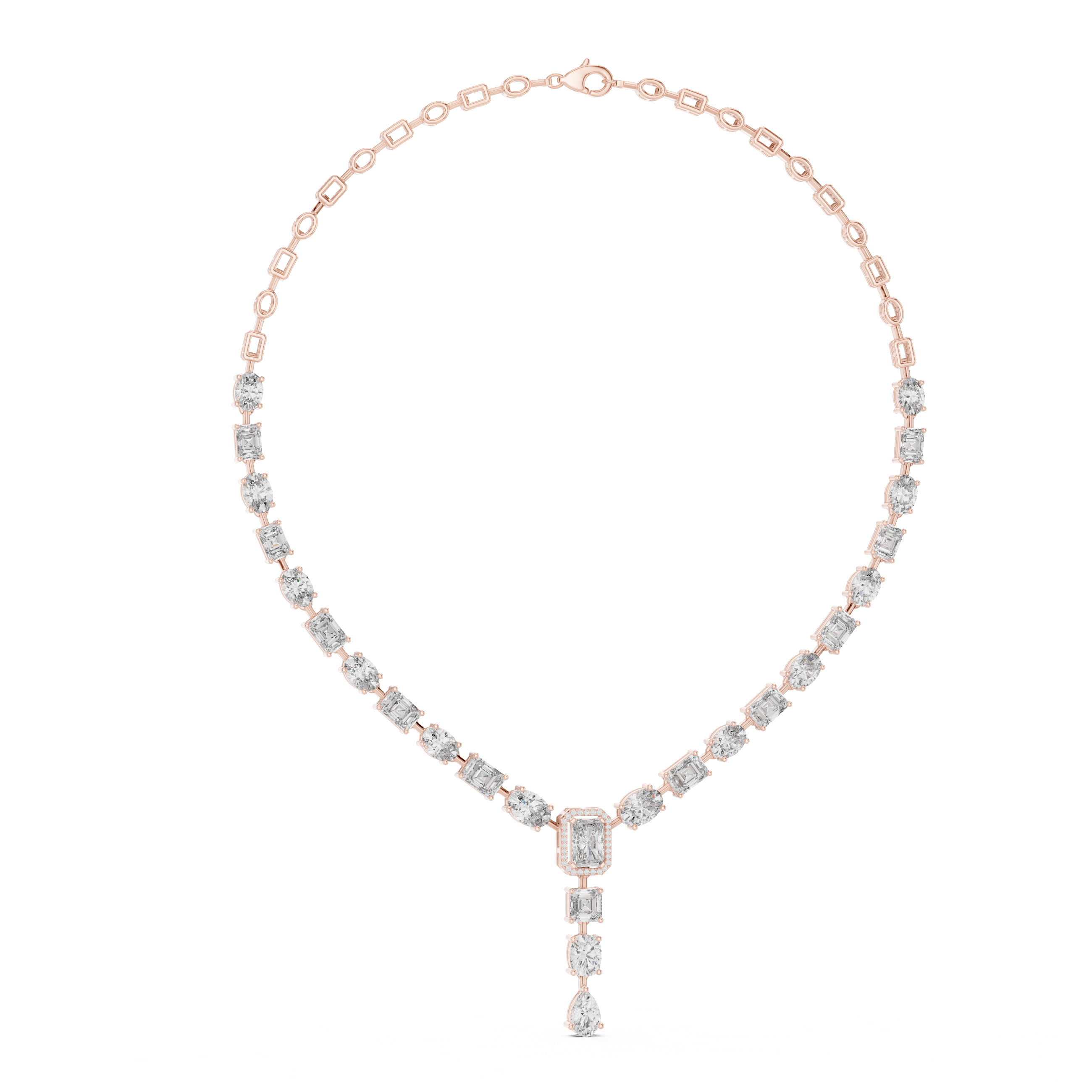 Evangeline Diamond Necklace