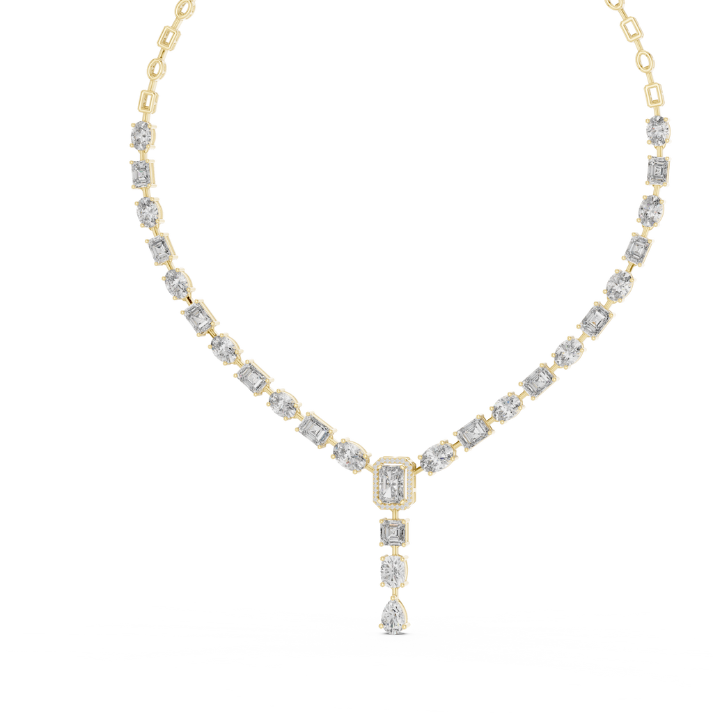 Evangeline Diamond Necklace