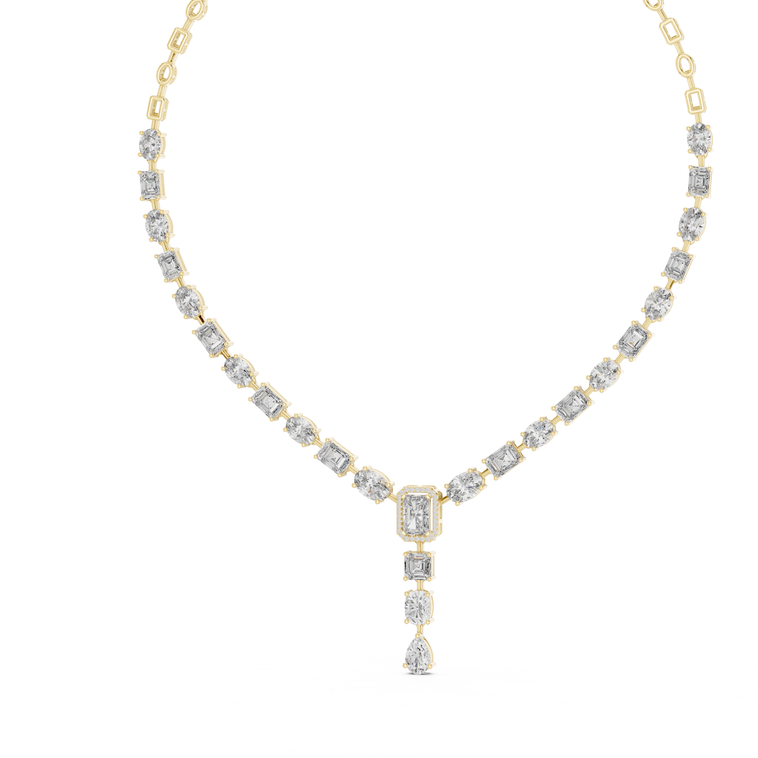 Evangeline Diamond Necklace