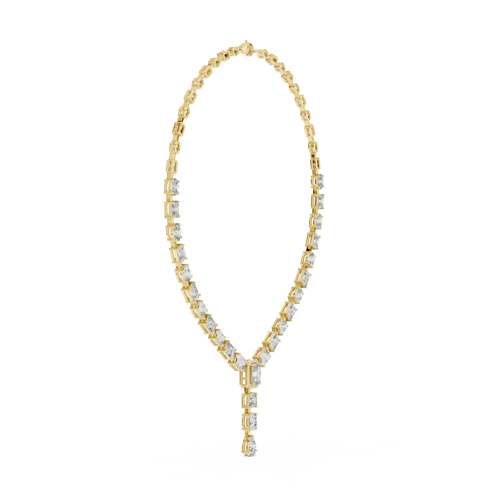 Evangeline Diamond Necklace