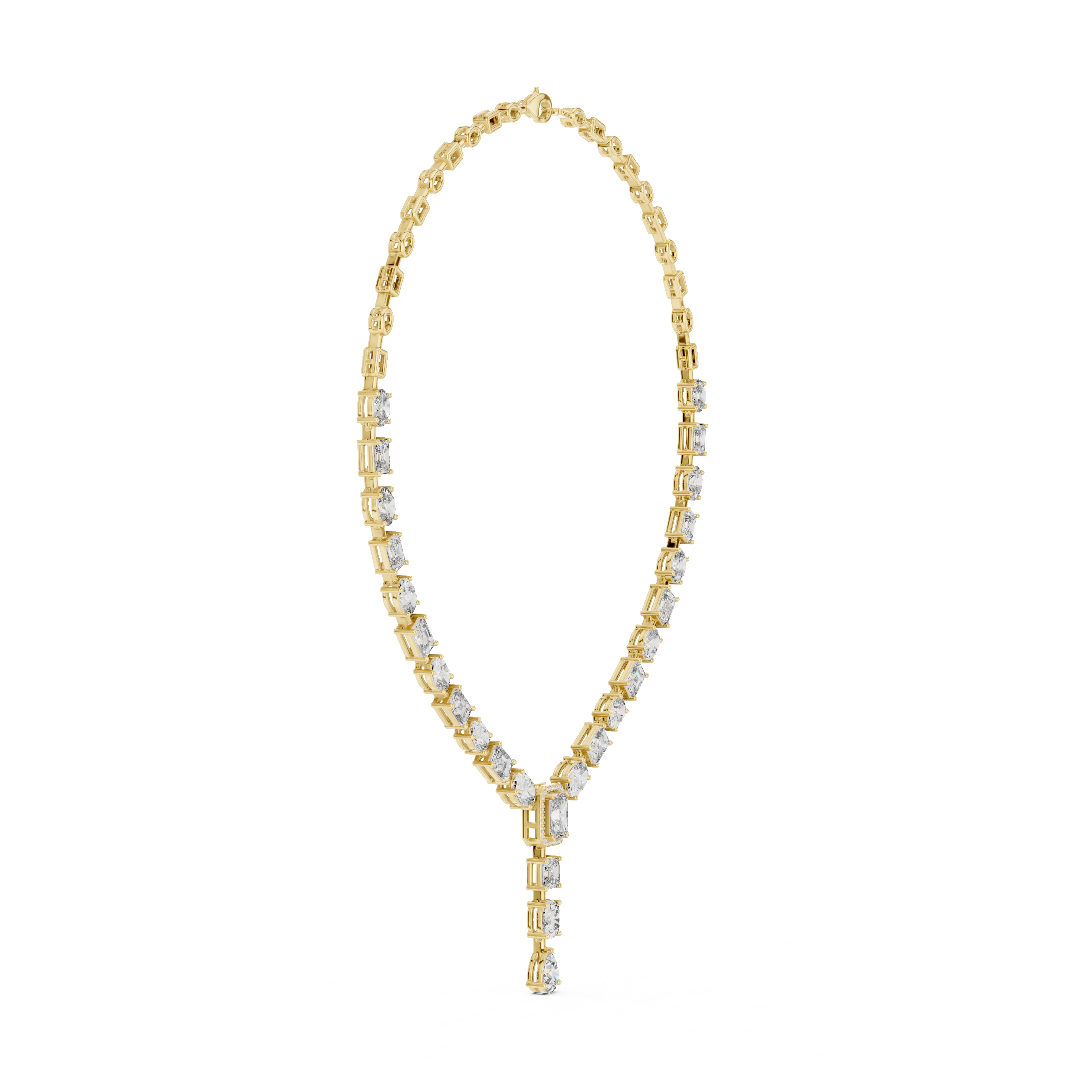 Evangeline Diamond Necklace