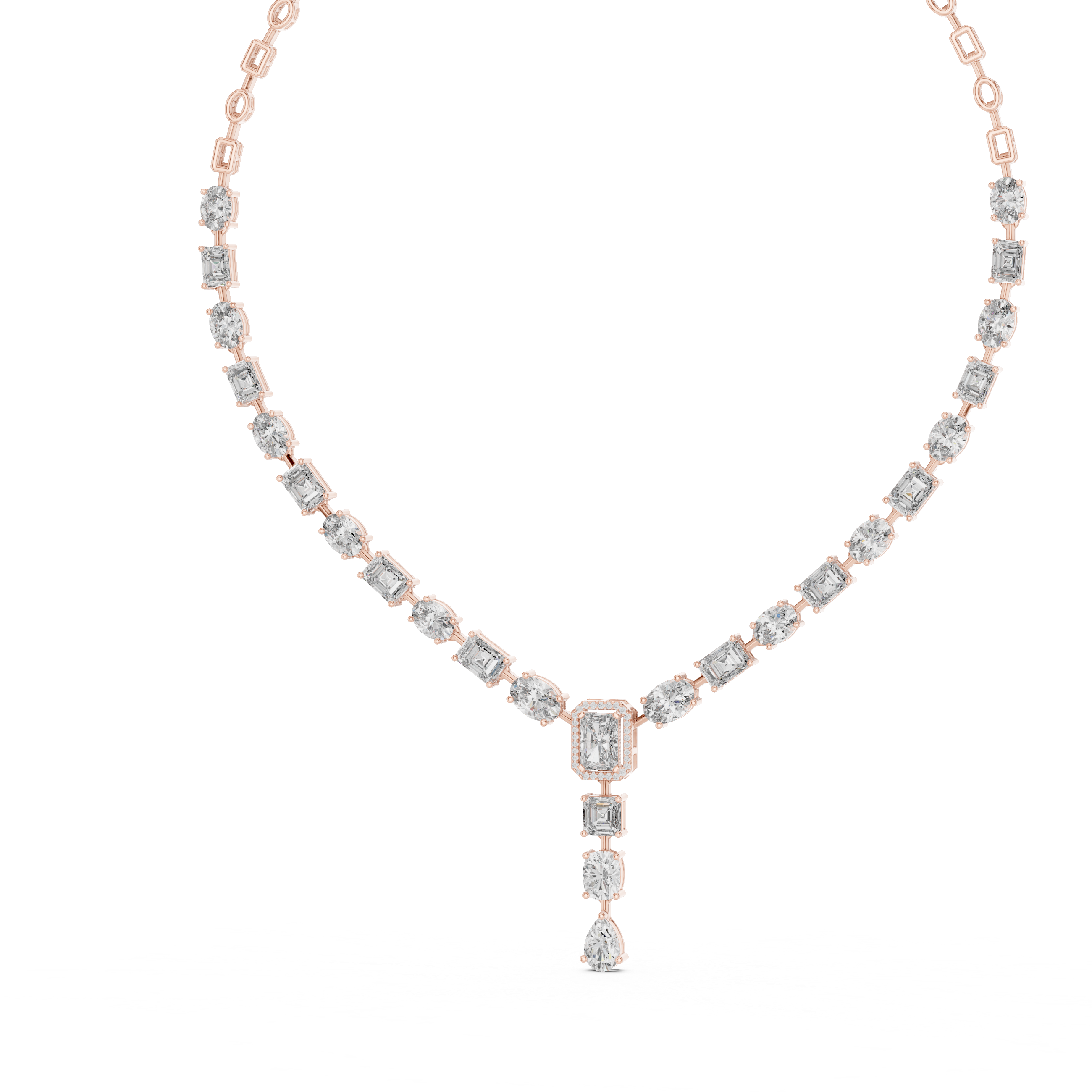 Evangeline Diamond Necklace