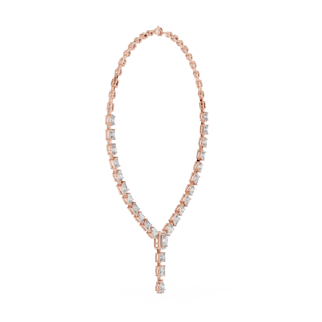Evangeline Diamond Necklace