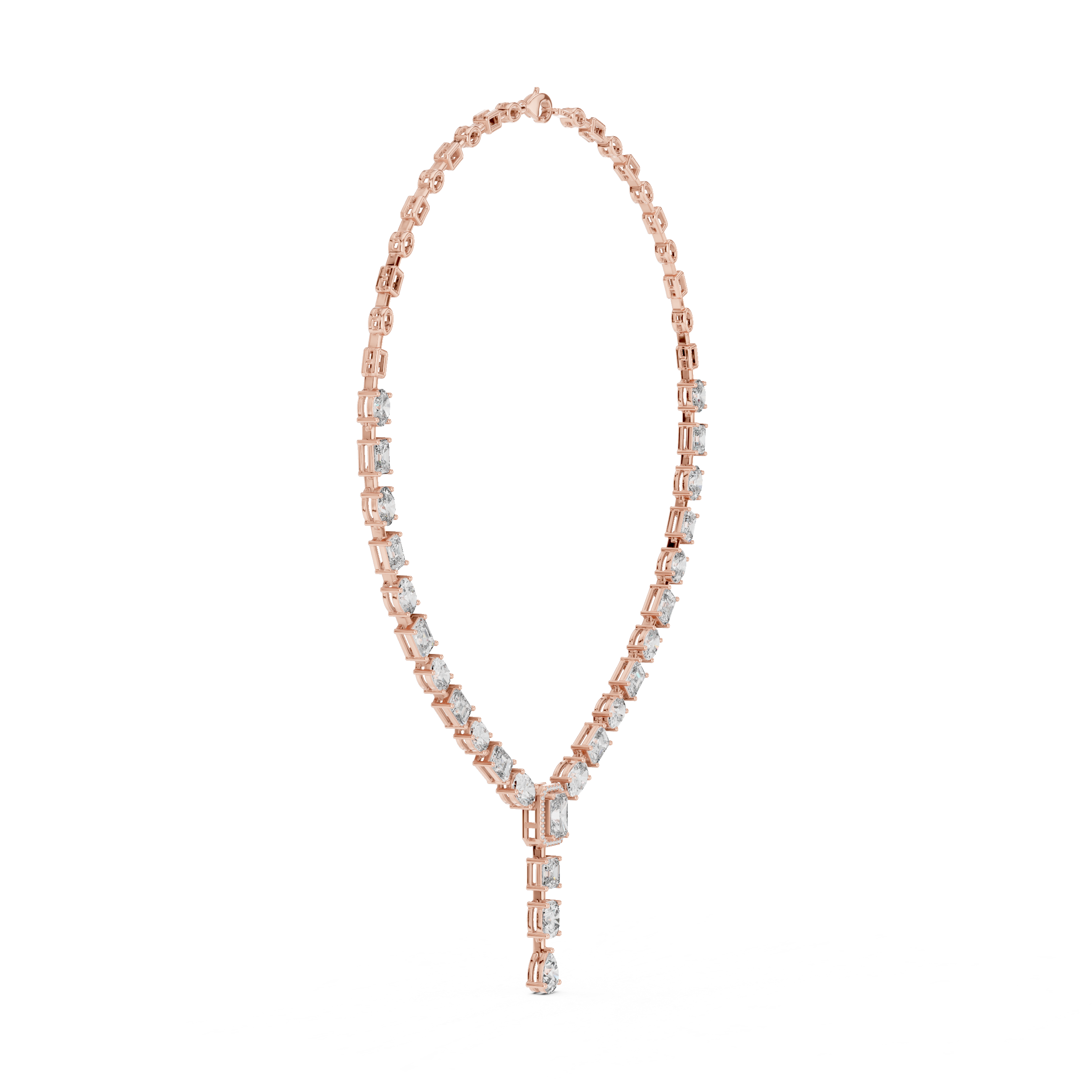 Evangeline Diamond Necklace
