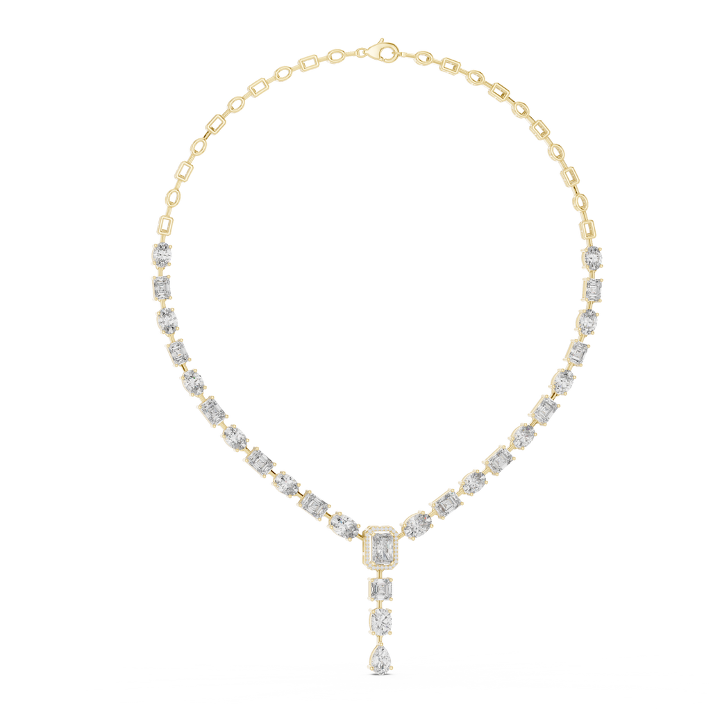 Evangeline Diamond Necklace