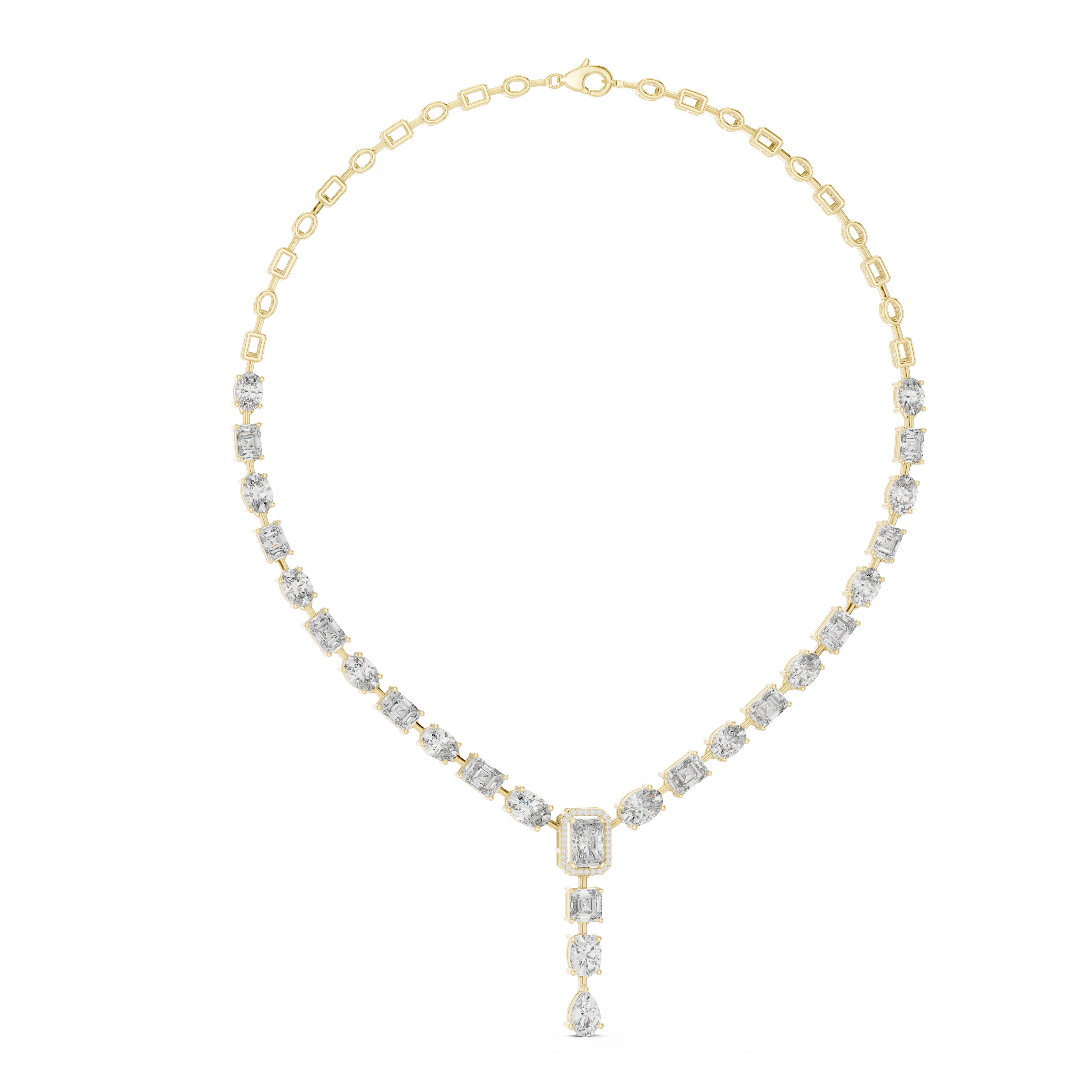 Evangeline Diamond Necklace