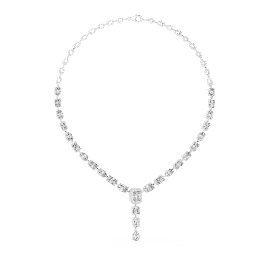 Evangeline Diamond Necklace