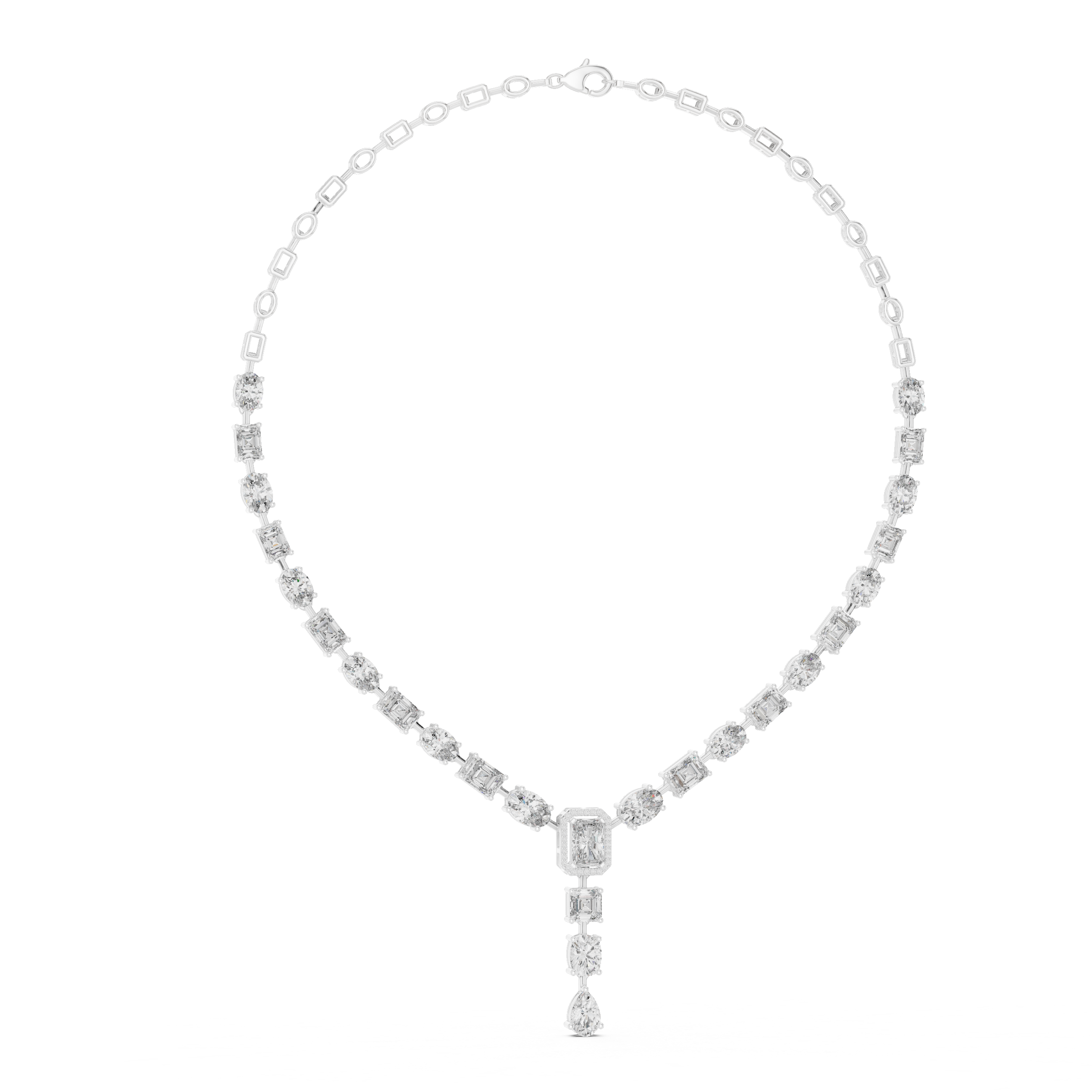 Evangeline Diamond Necklace