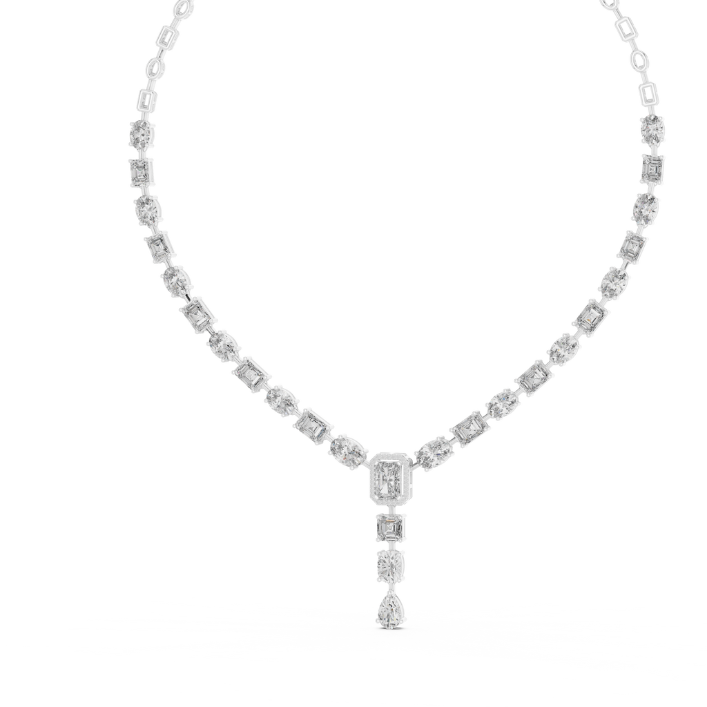 Evangeline Diamond Necklace