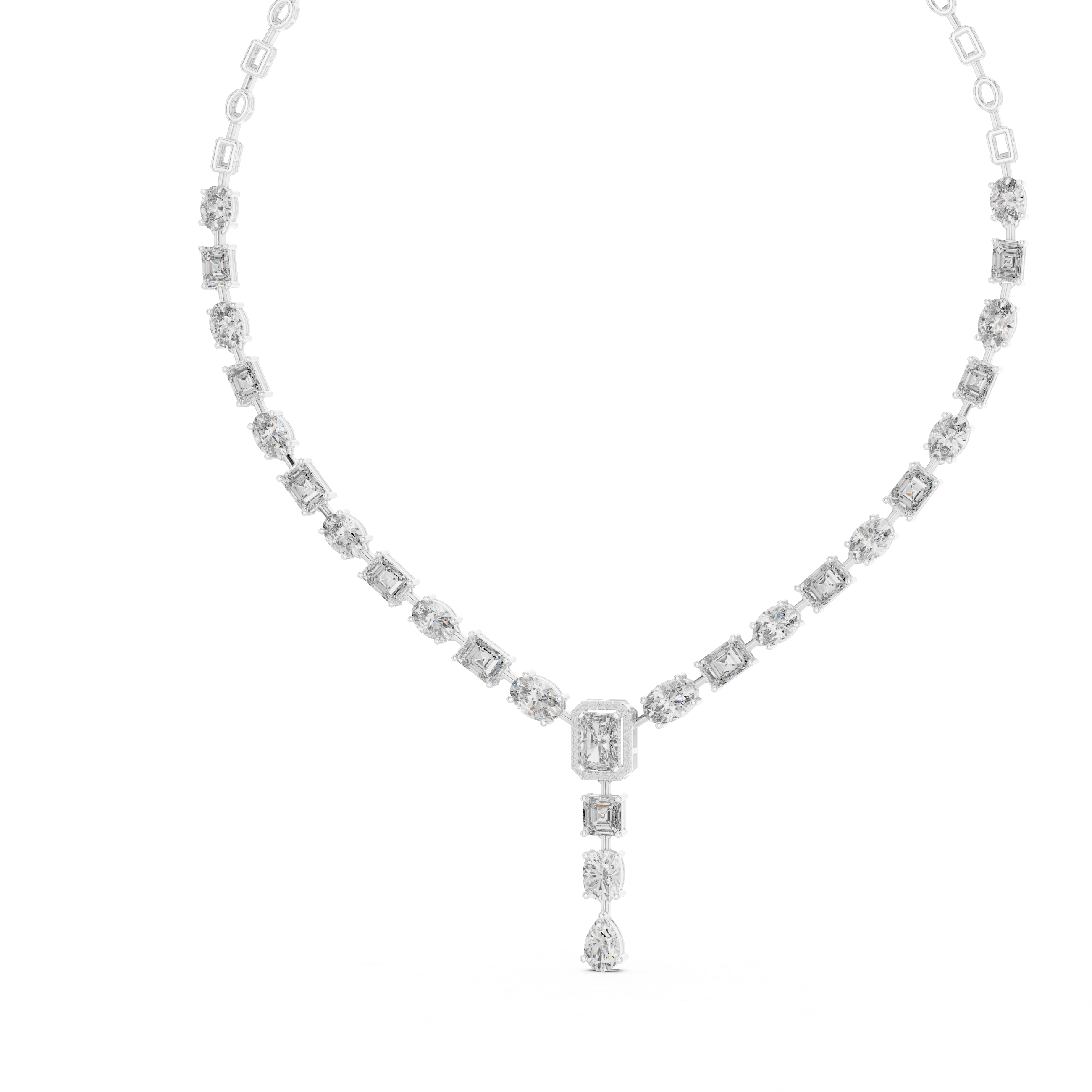 Evangeline Diamond Necklace
