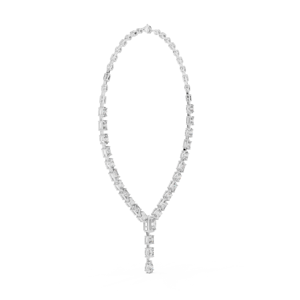 Evangeline Diamond Necklace