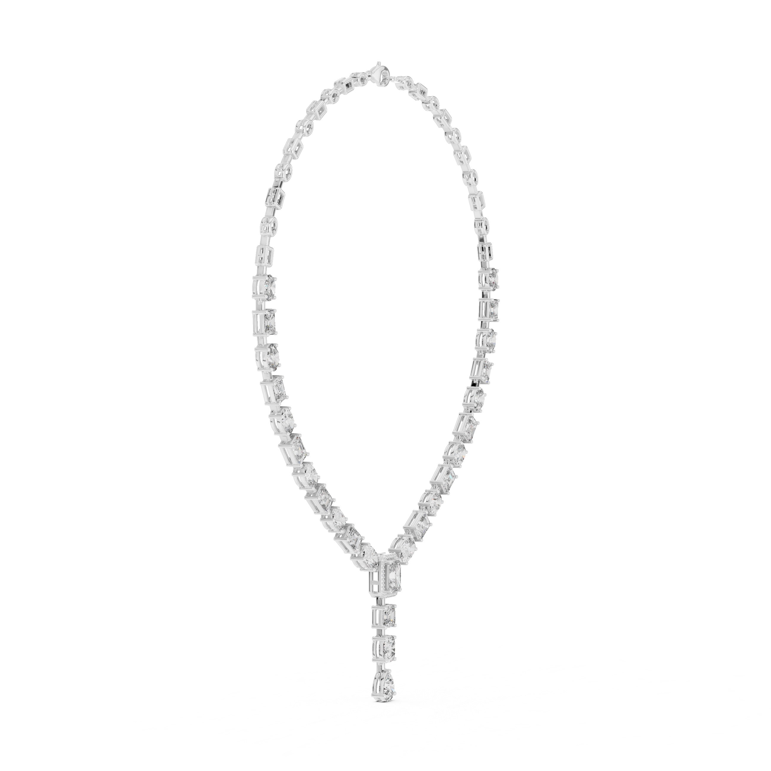 Evangeline Diamond Necklace