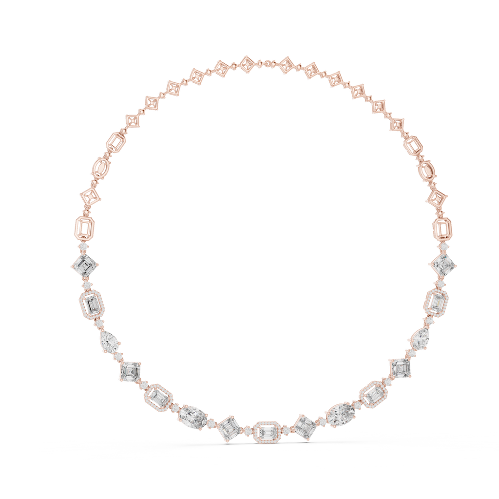 Brigitte Diamond Necklace