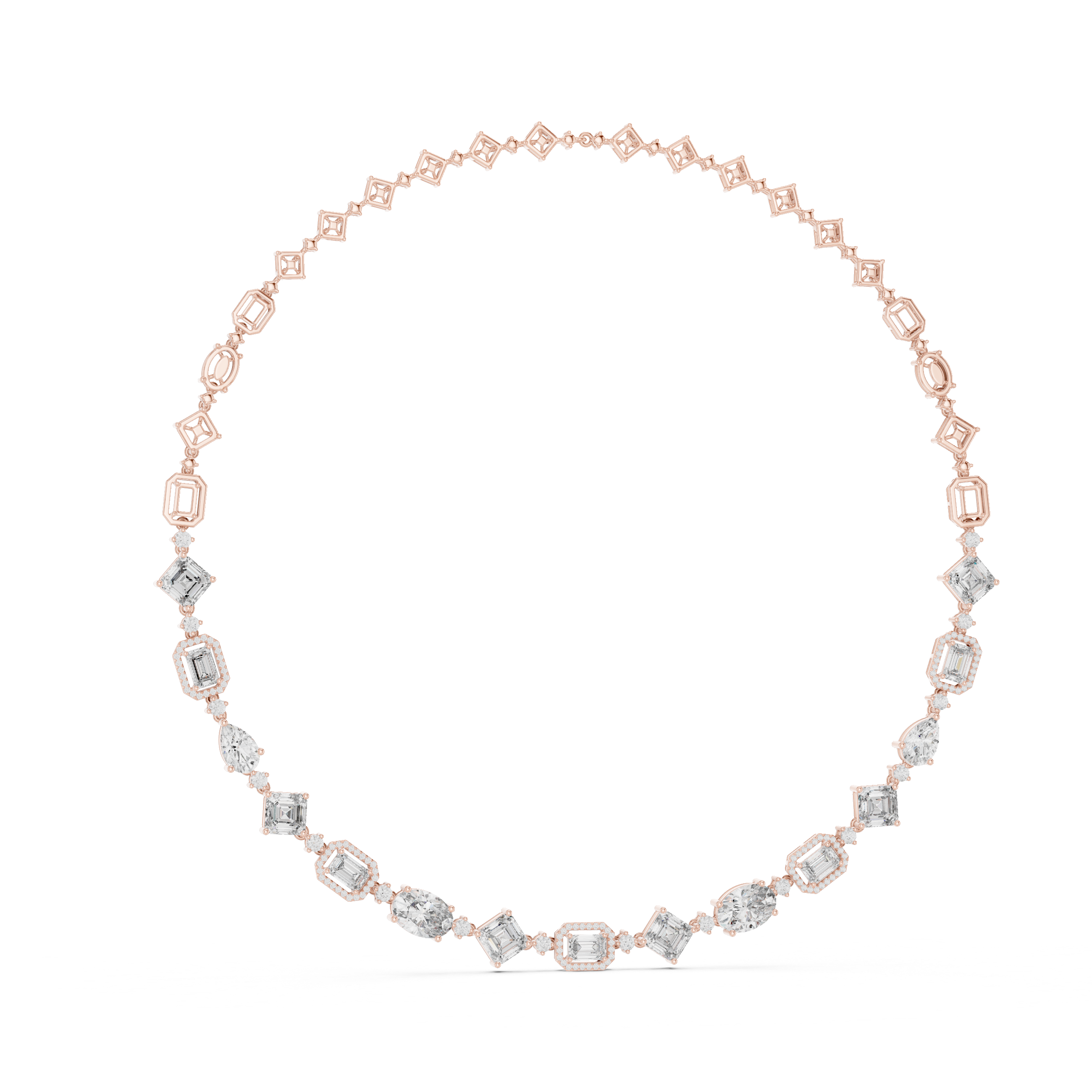 Brigitte Diamond Necklace