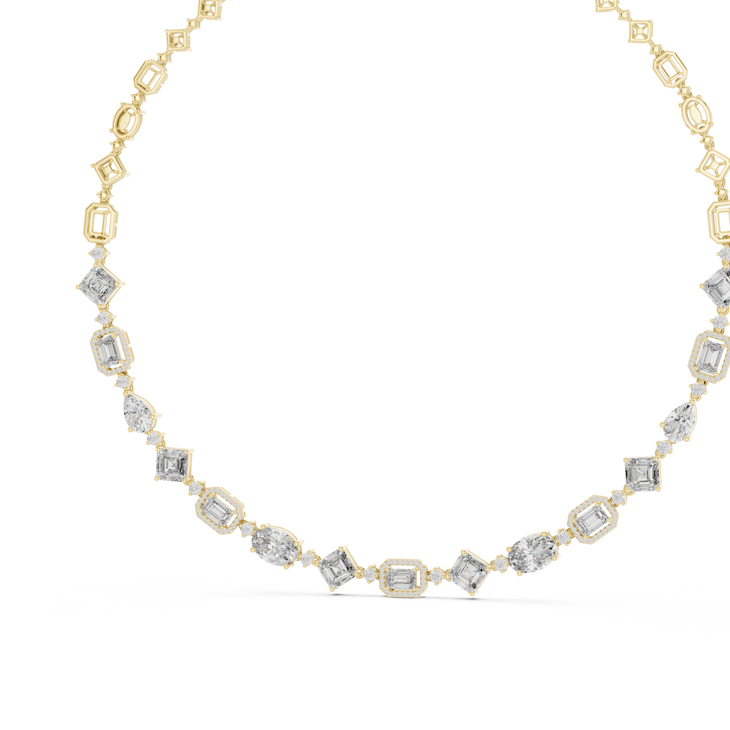 Brigitte Diamond Necklace