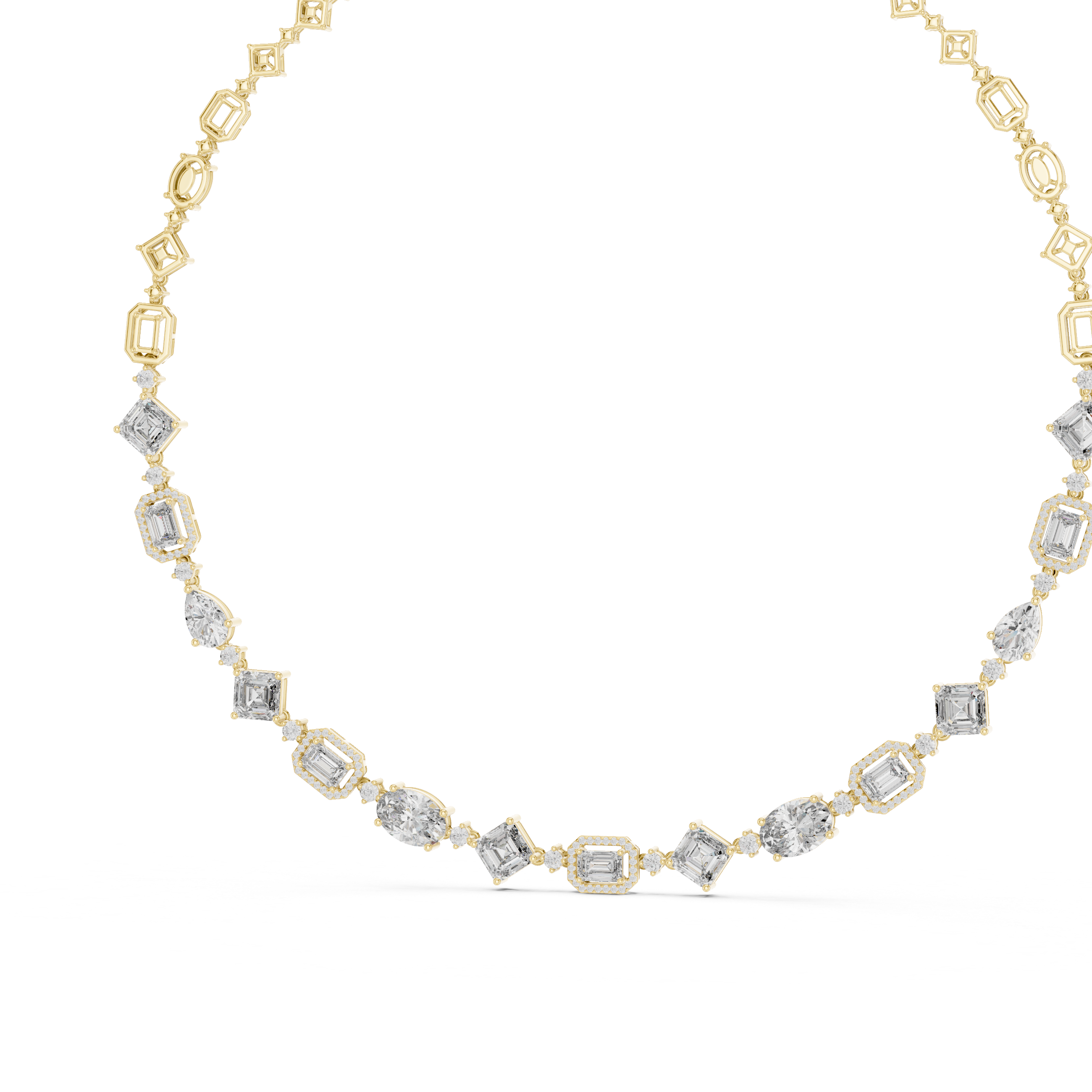 Brigitte Diamond Necklace