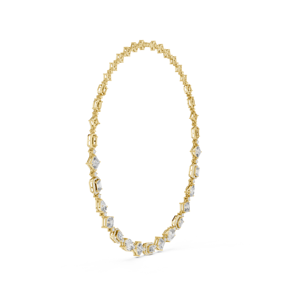 Brigitte Diamond Necklace