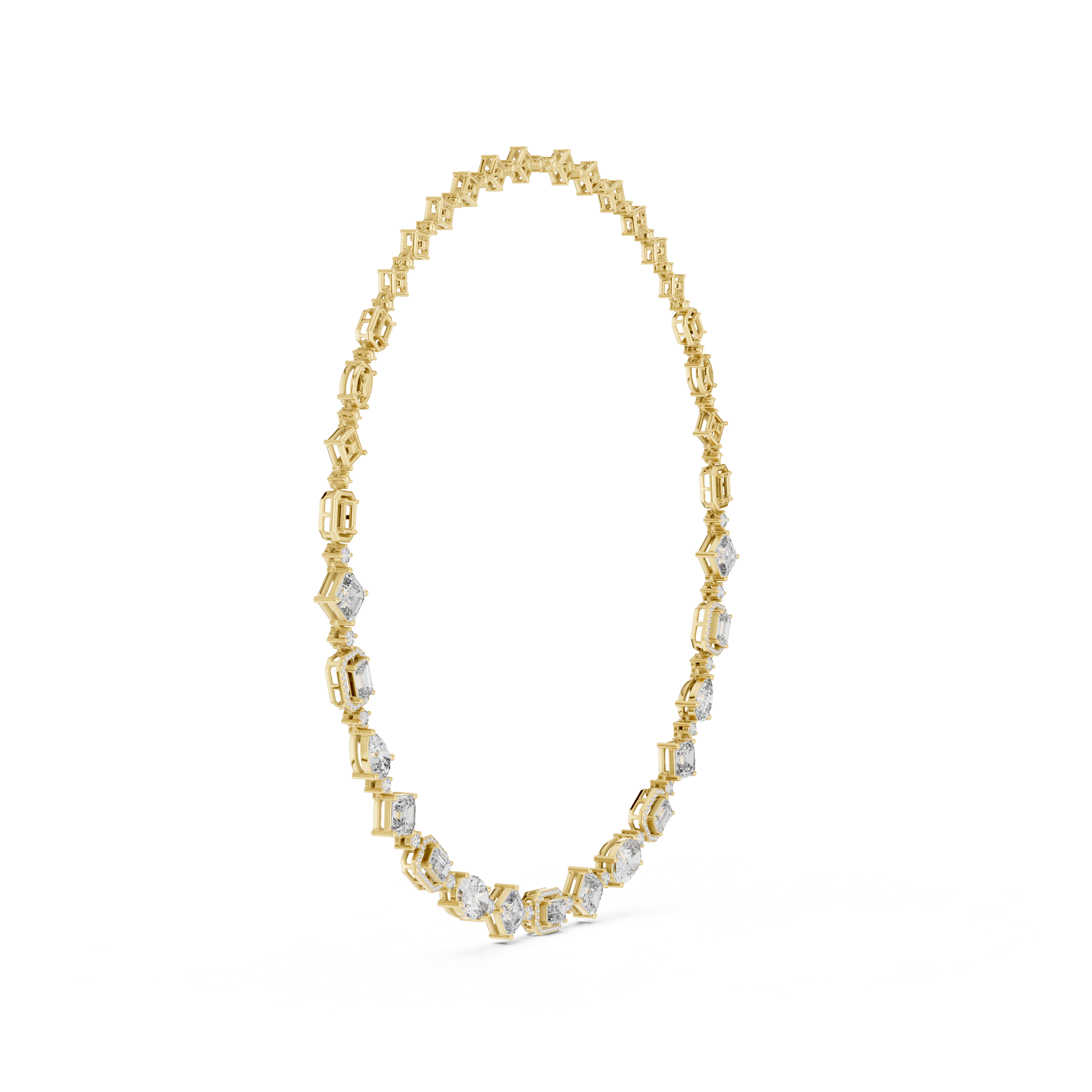 Brigitte Diamond Necklace