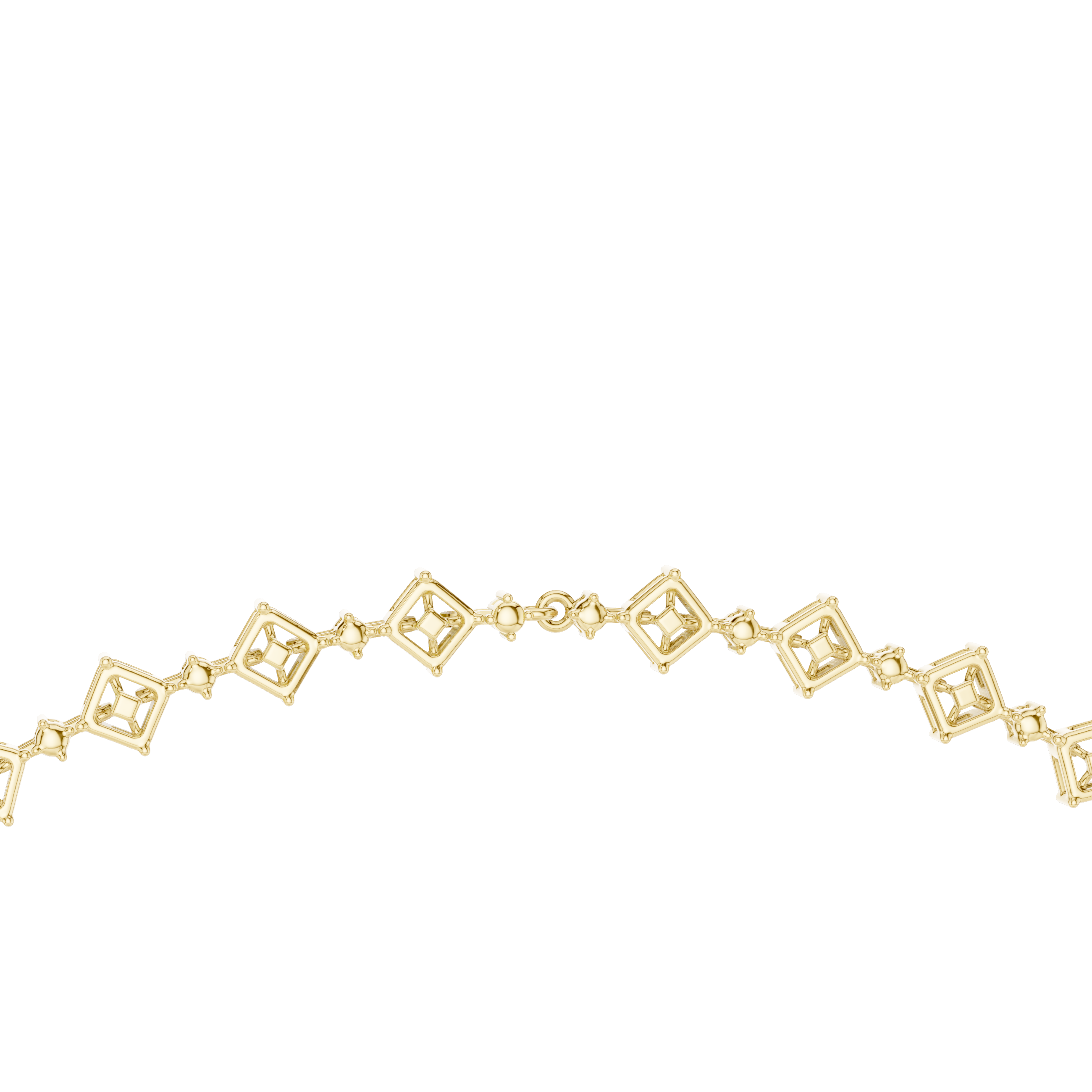 Brigitte Diamond Necklace