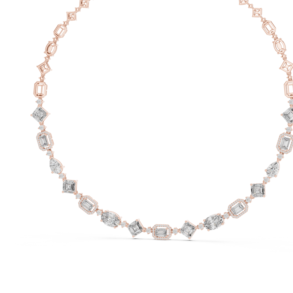 Brigitte Diamond Necklace