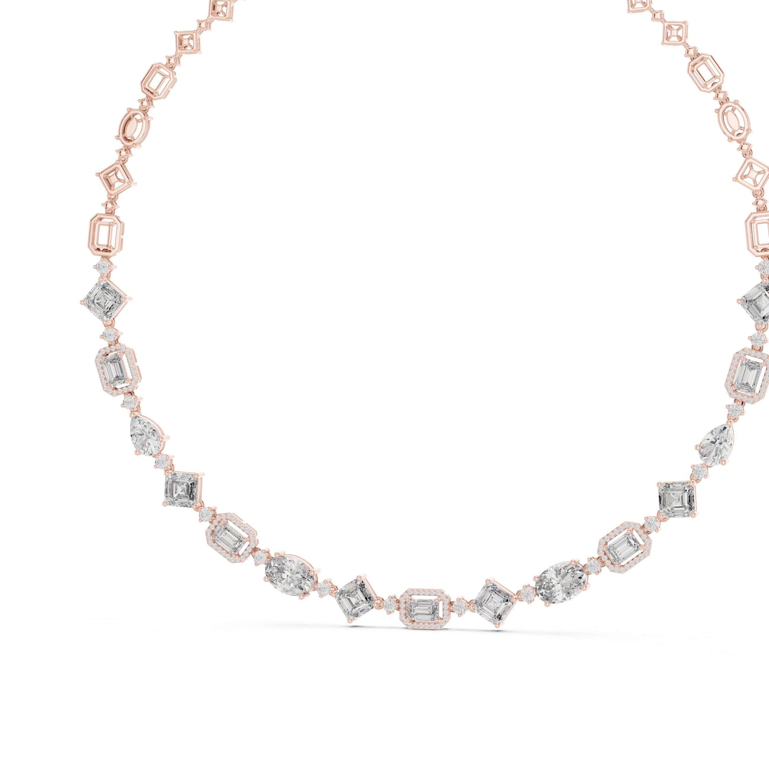 Brigitte Diamond Necklace
