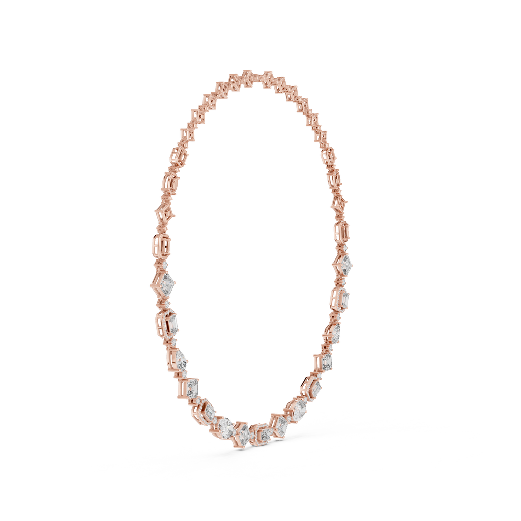 Brigitte Diamond Necklace