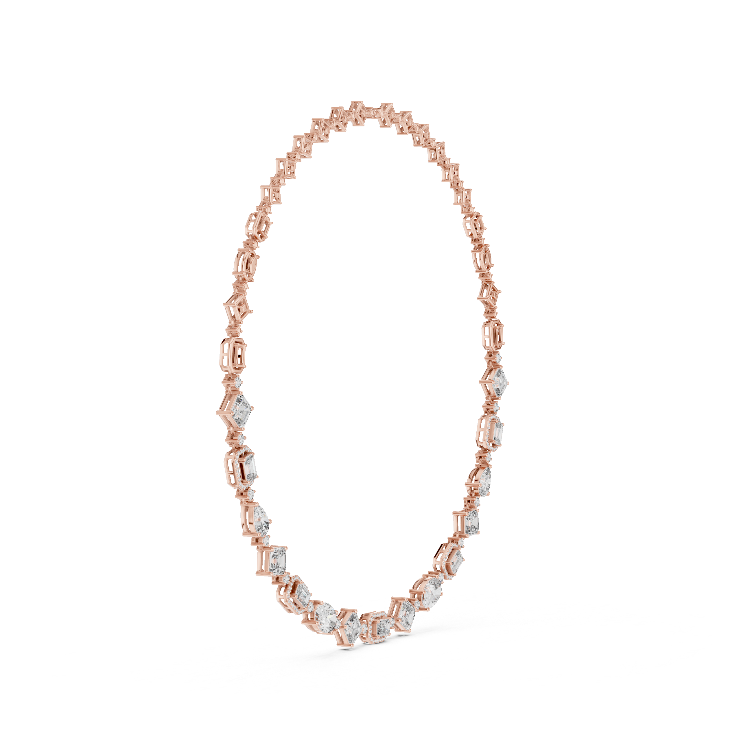 Brigitte Diamond Necklace
