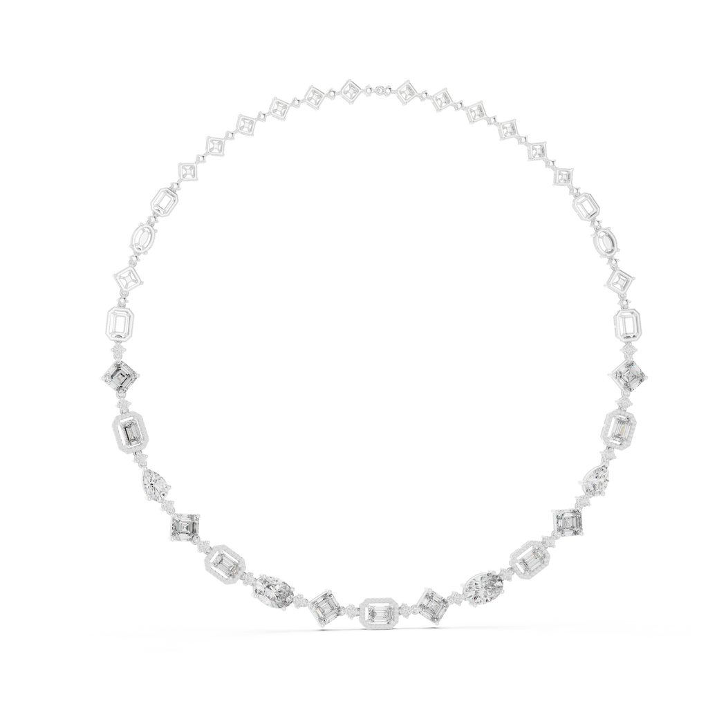 Brigitte Diamond Necklace