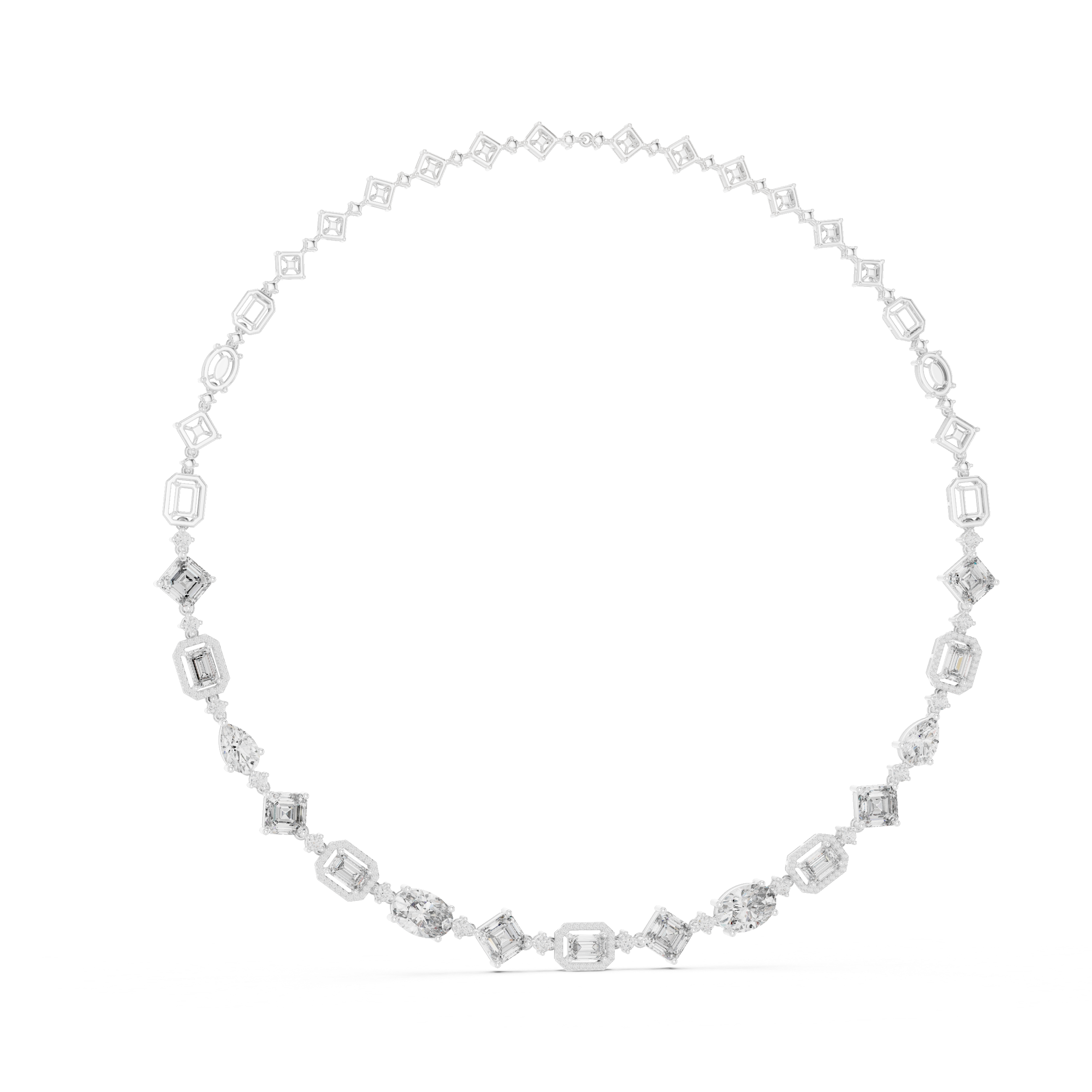 Brigitte Diamond Necklace