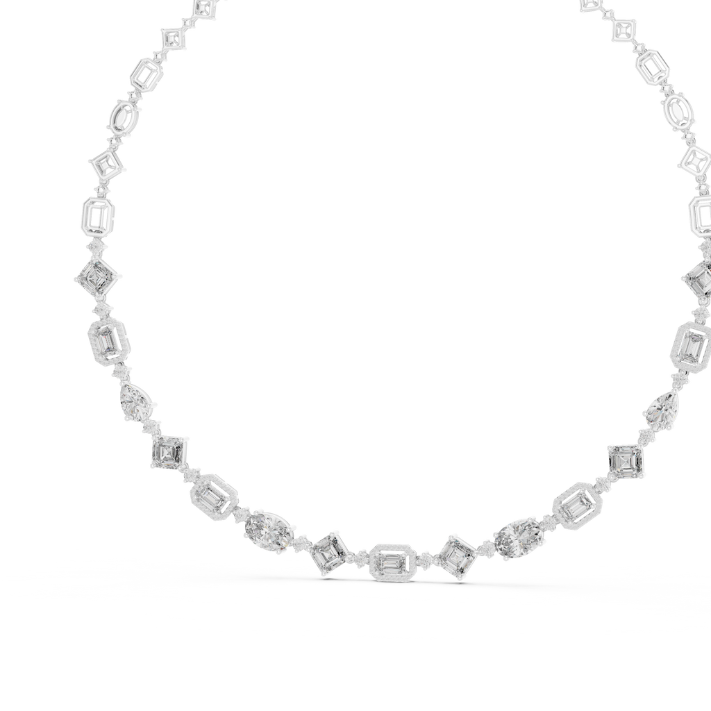 Brigitte Diamond Necklace