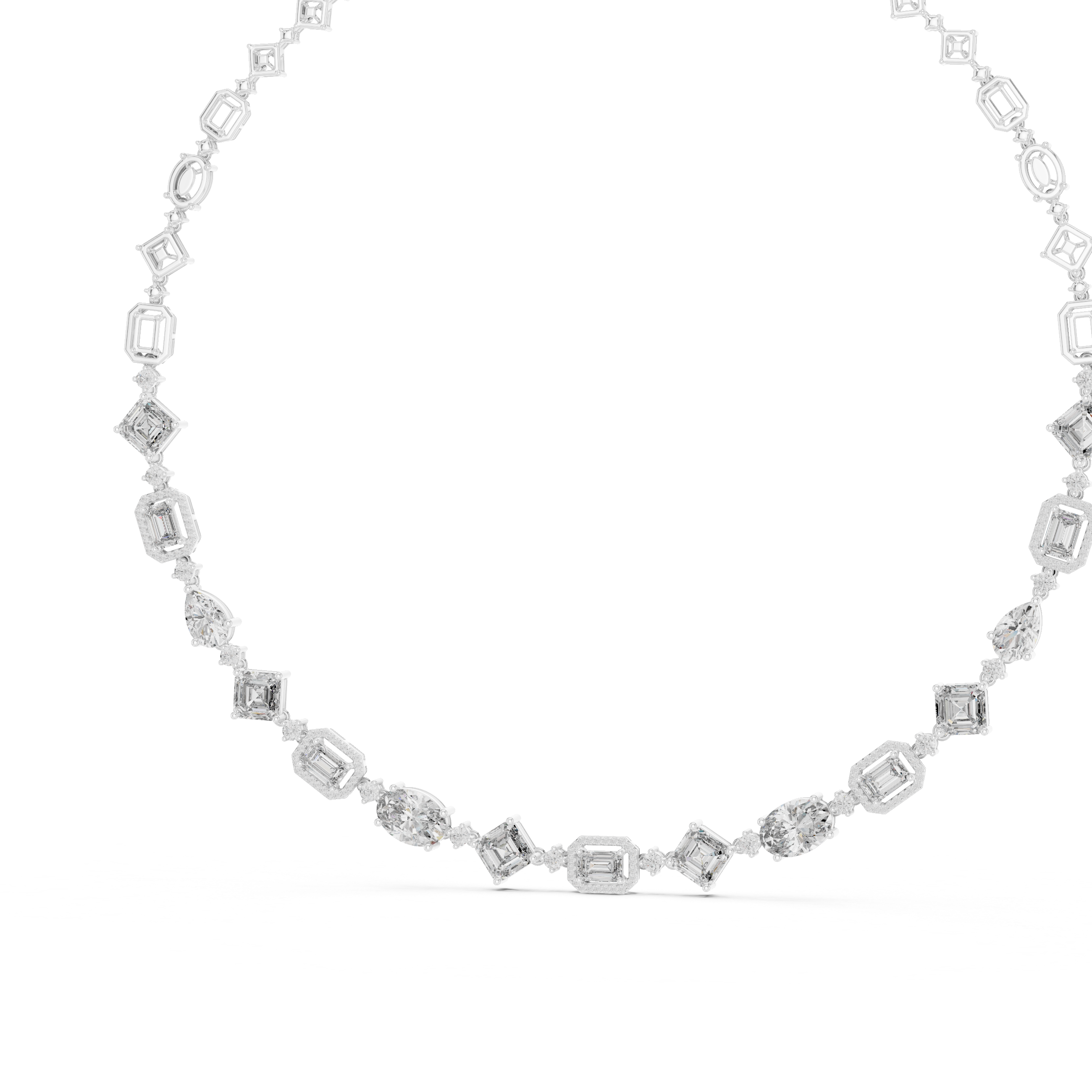 Brigitte Diamond Necklace
