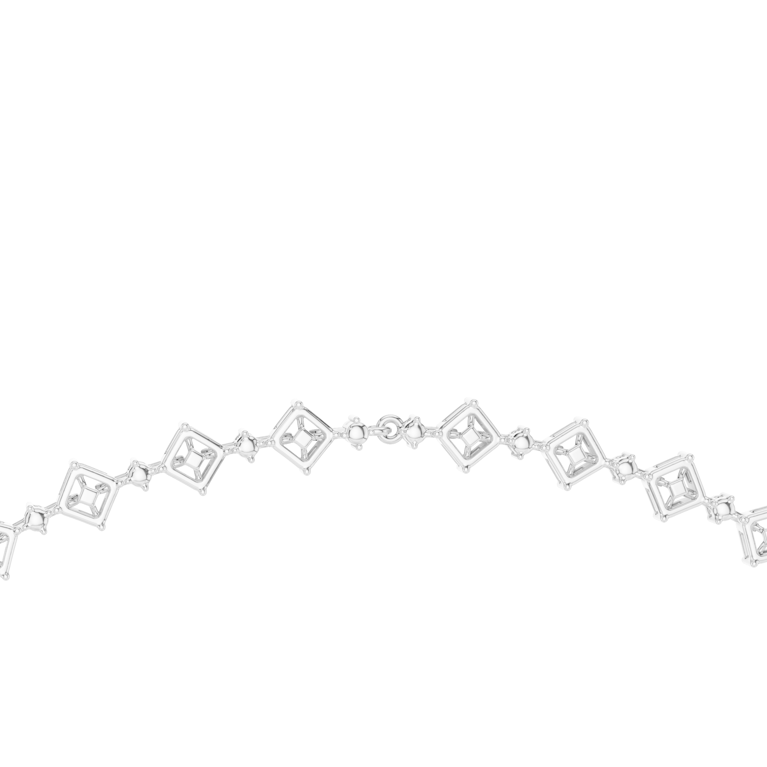 Brigitte Diamond Necklace