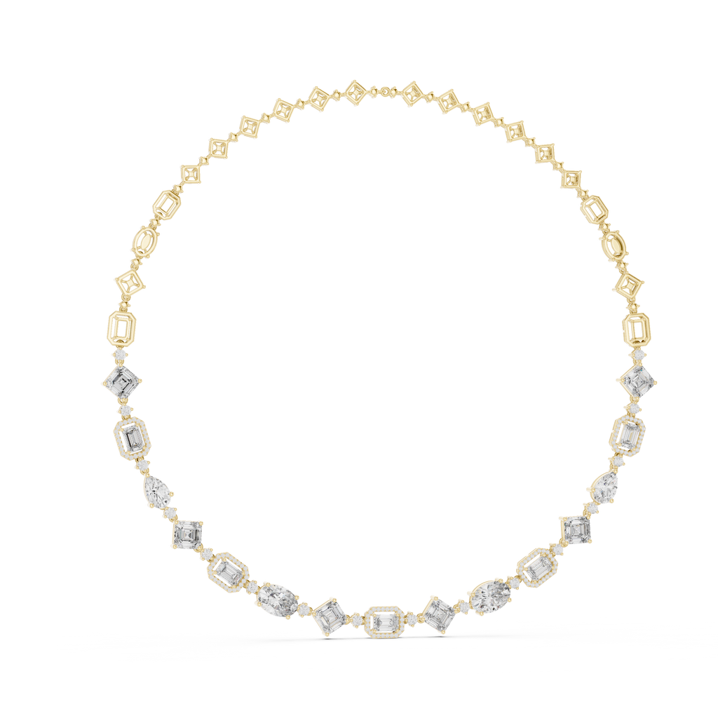 Brigitte Diamond Necklace