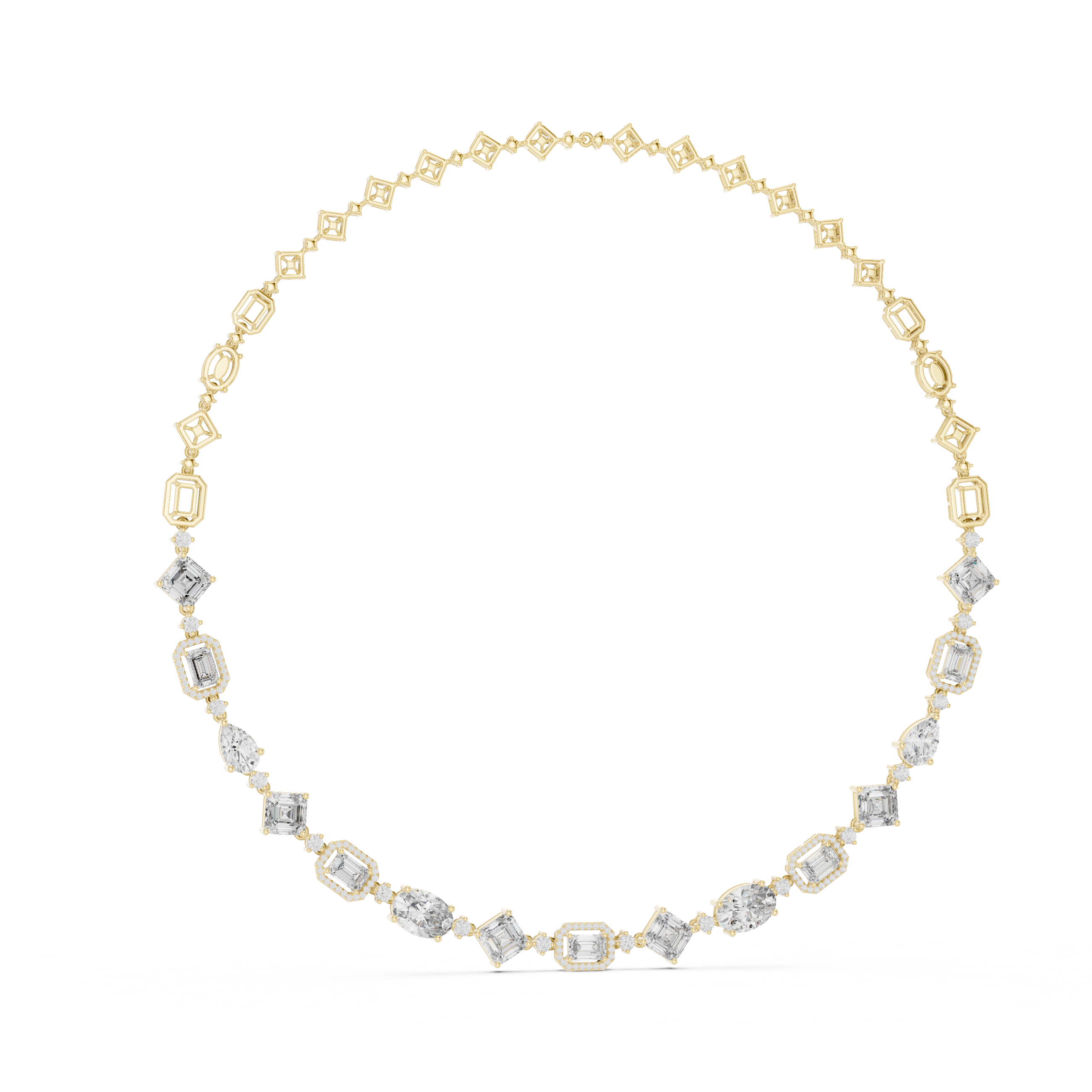 Brigitte Diamond Necklace