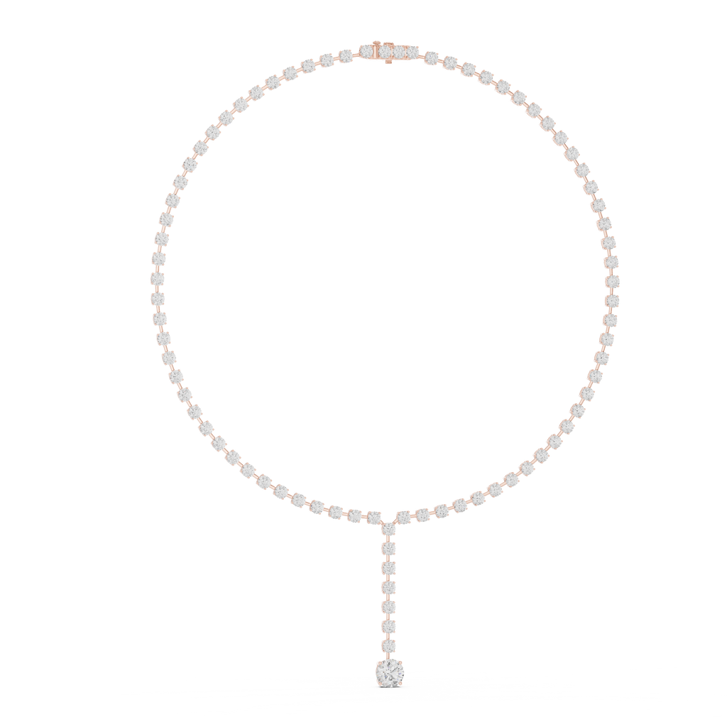Zariah Solitaire Necklace
