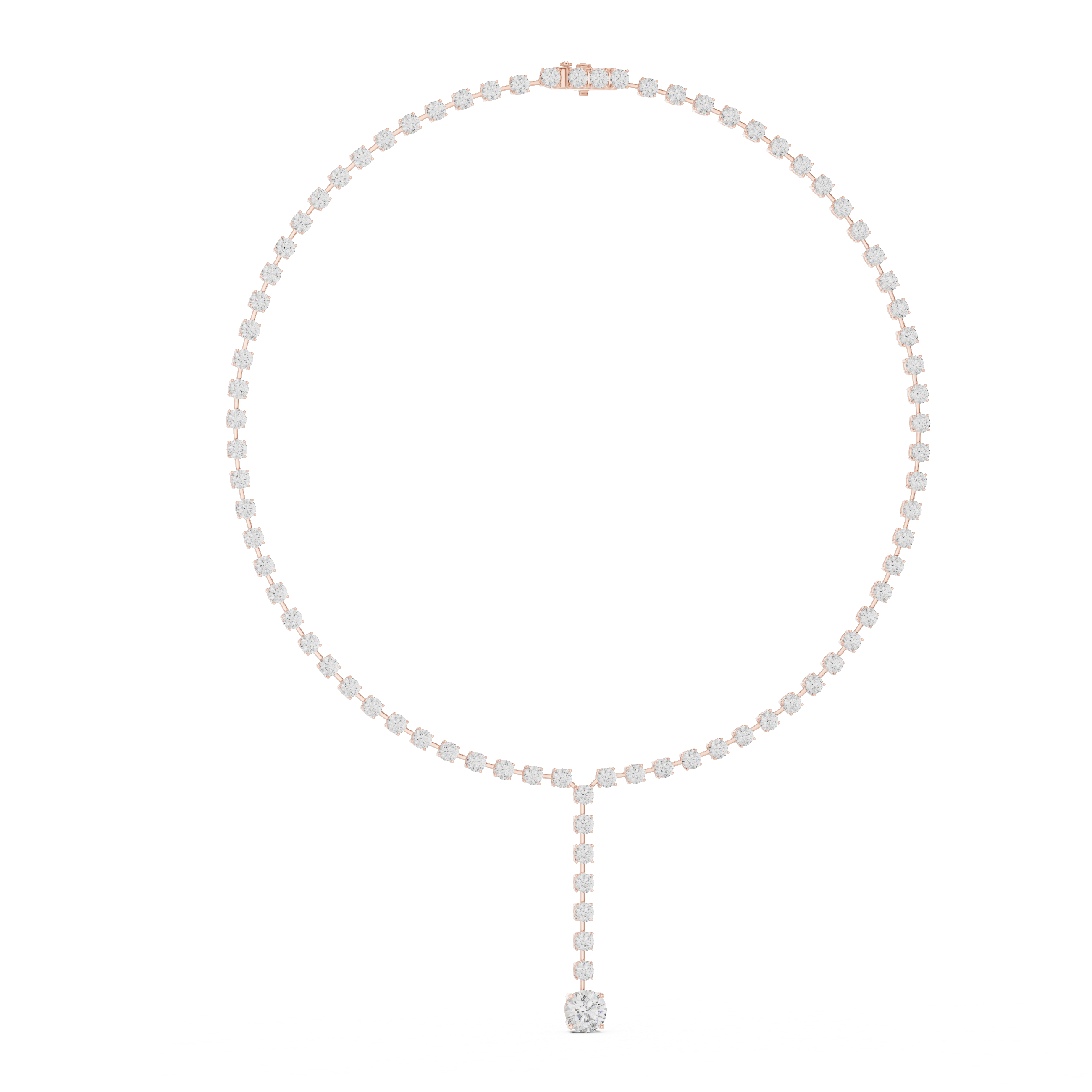 Zariah Solitaire Necklace
