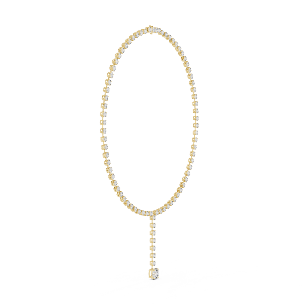 Zariah Solitaire Necklace