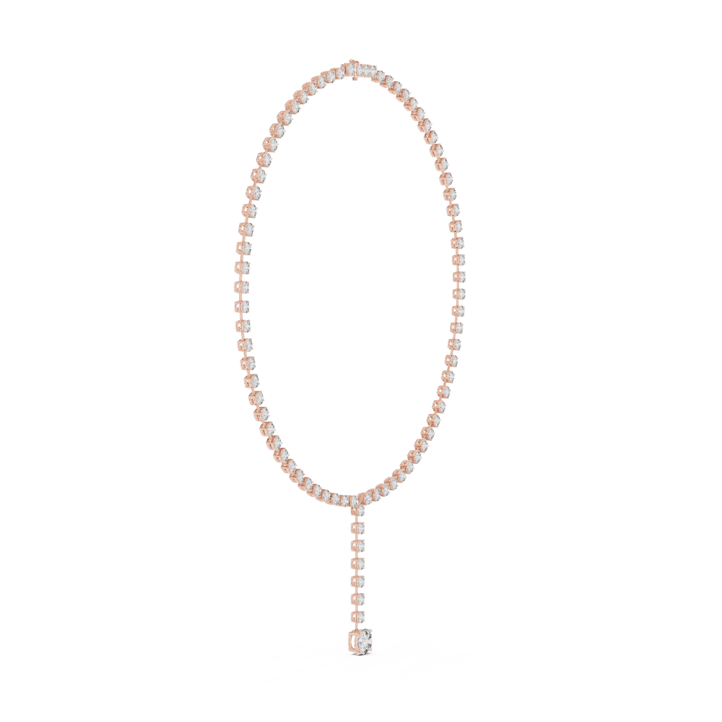 Zariah Solitaire Necklace
