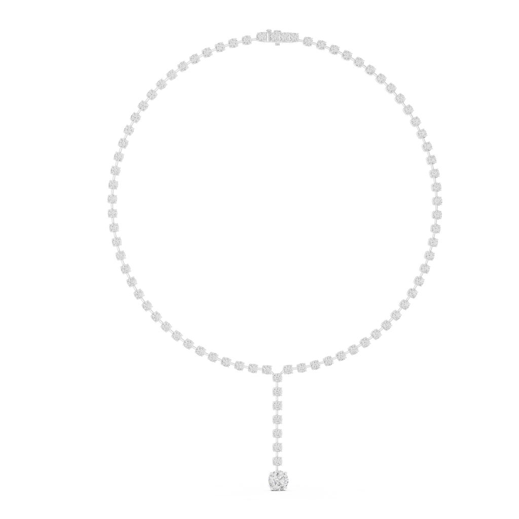 Zariah Solitaire Necklace