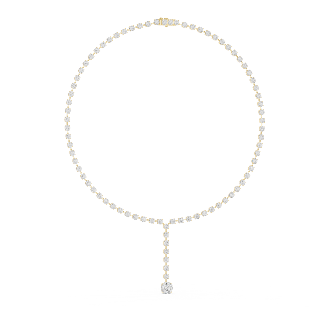 Zariah Solitaire Necklace