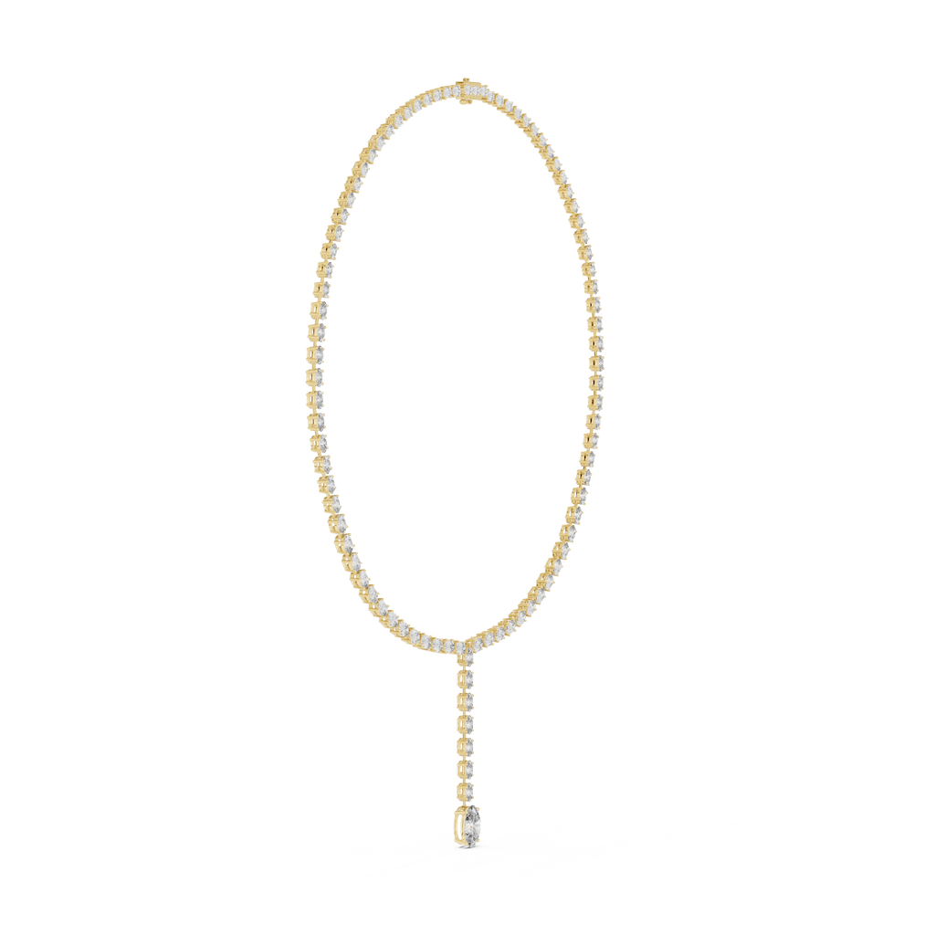 Mira Solitaire Necklace