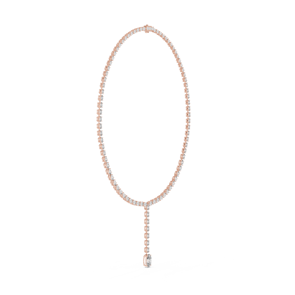 Mira Solitaire Necklace