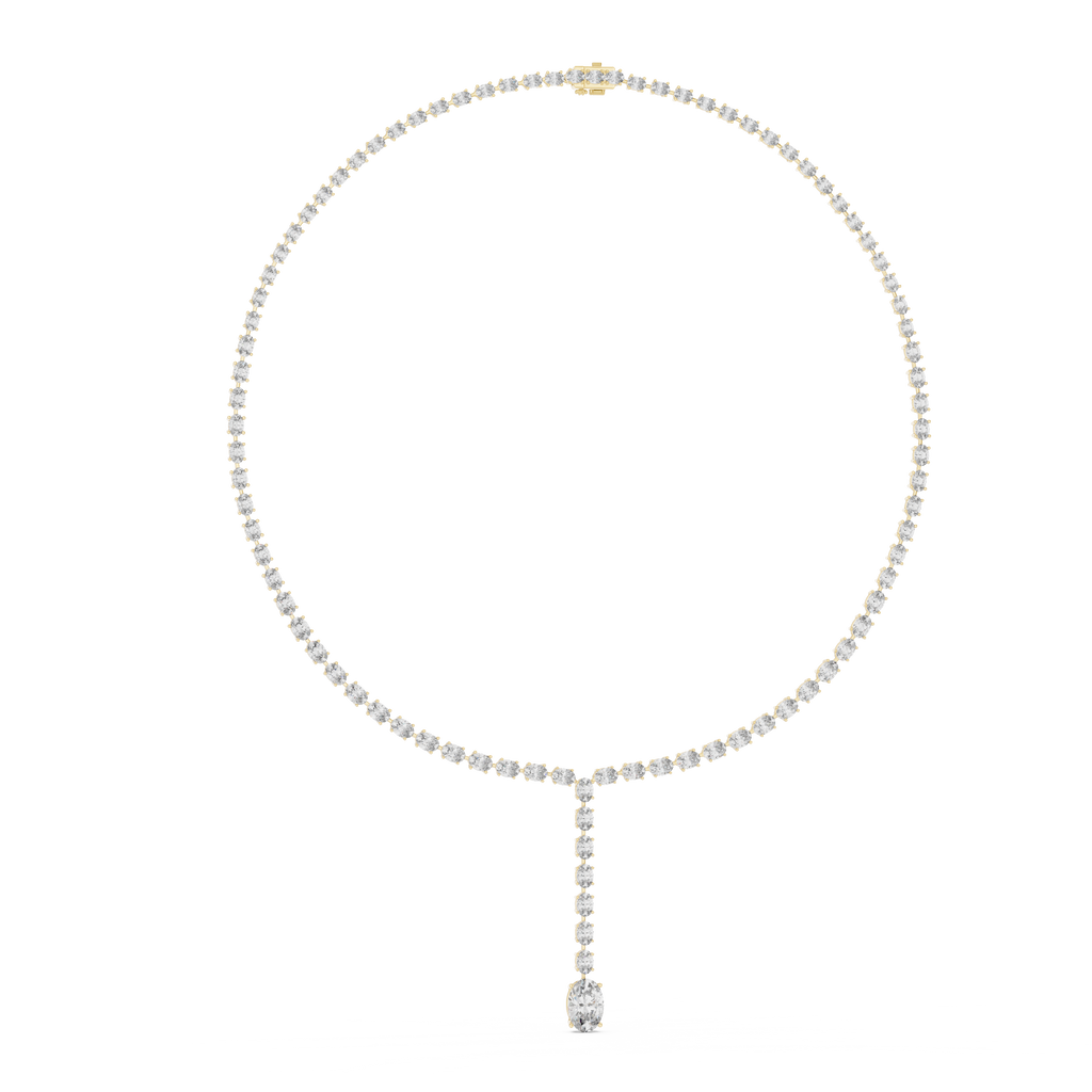 Mira Solitaire Necklace