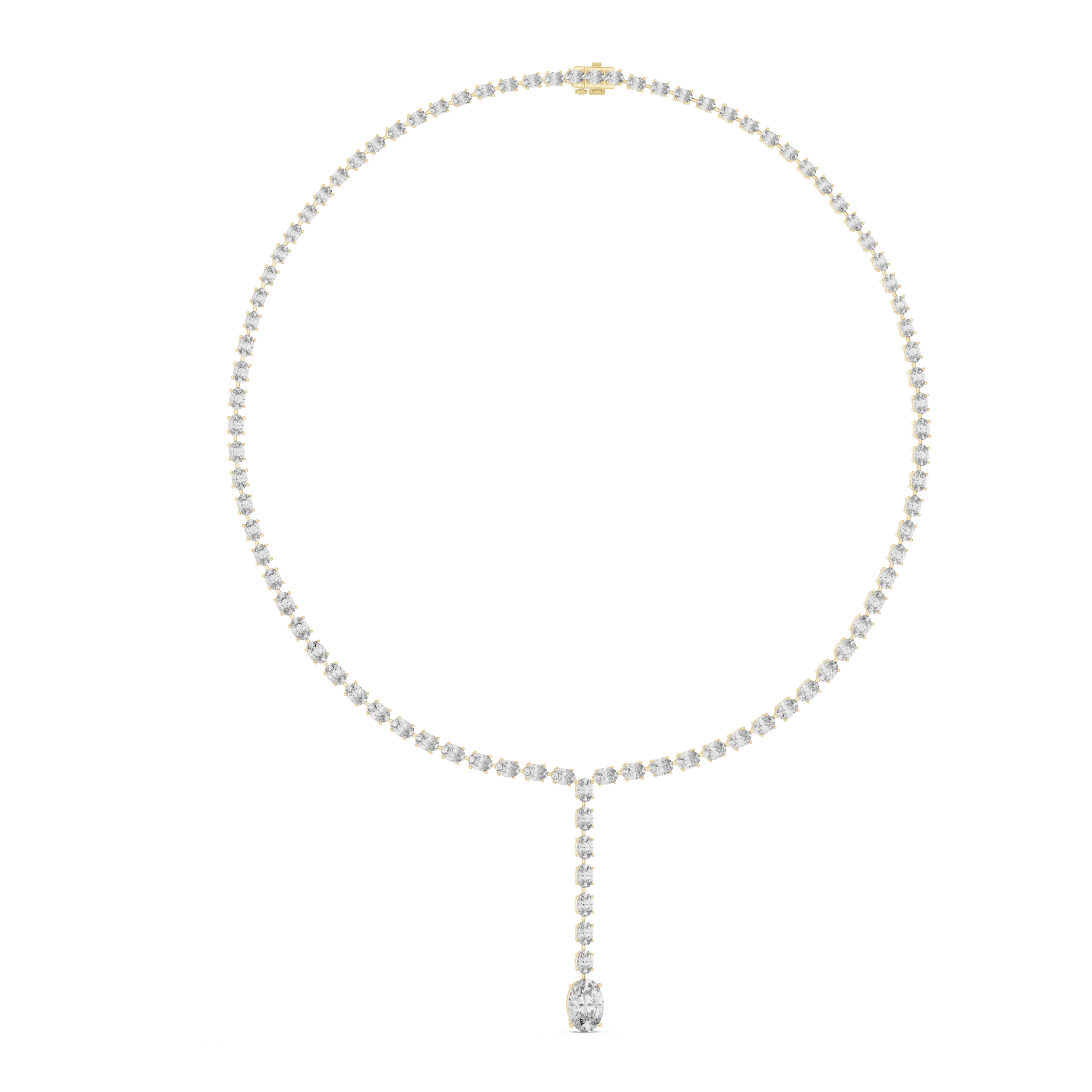 Mira Solitaire Necklace