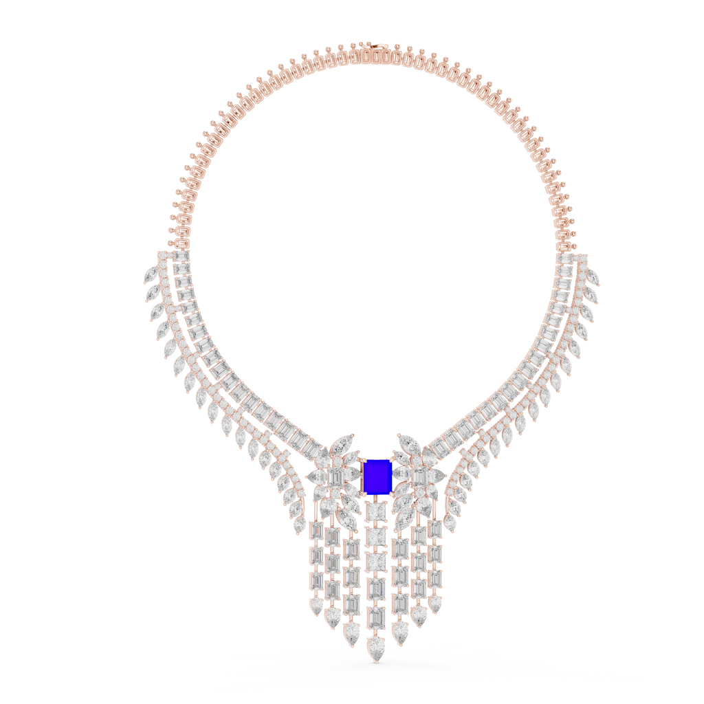 Zoey Diamond Necklace