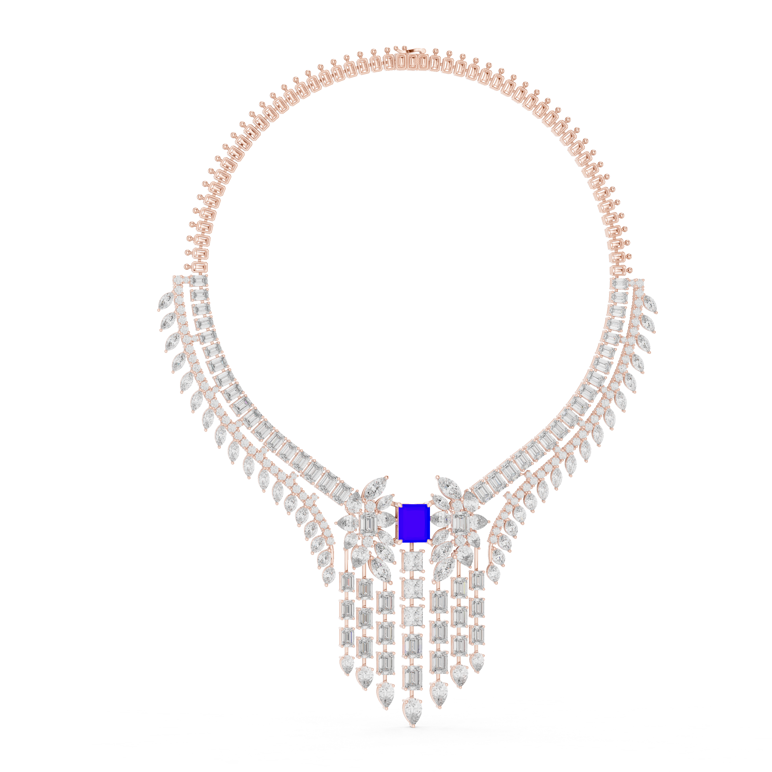 Zoey Diamond Necklace