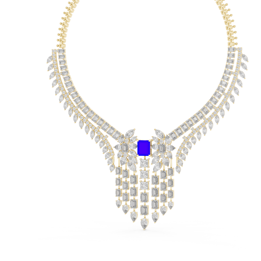 Zoey Diamond Necklace